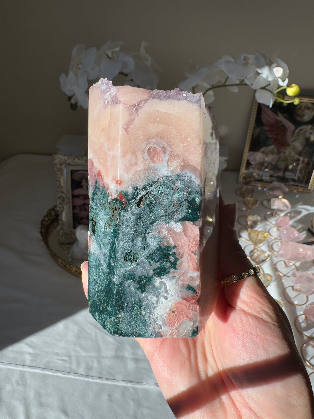 Pink Amethyst Tower