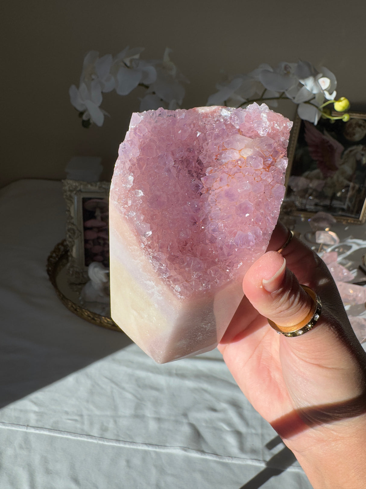 Pink Amethyst Tower