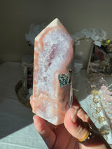 Pink Amethyst Tower