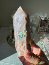 Pink Amethyst Tower