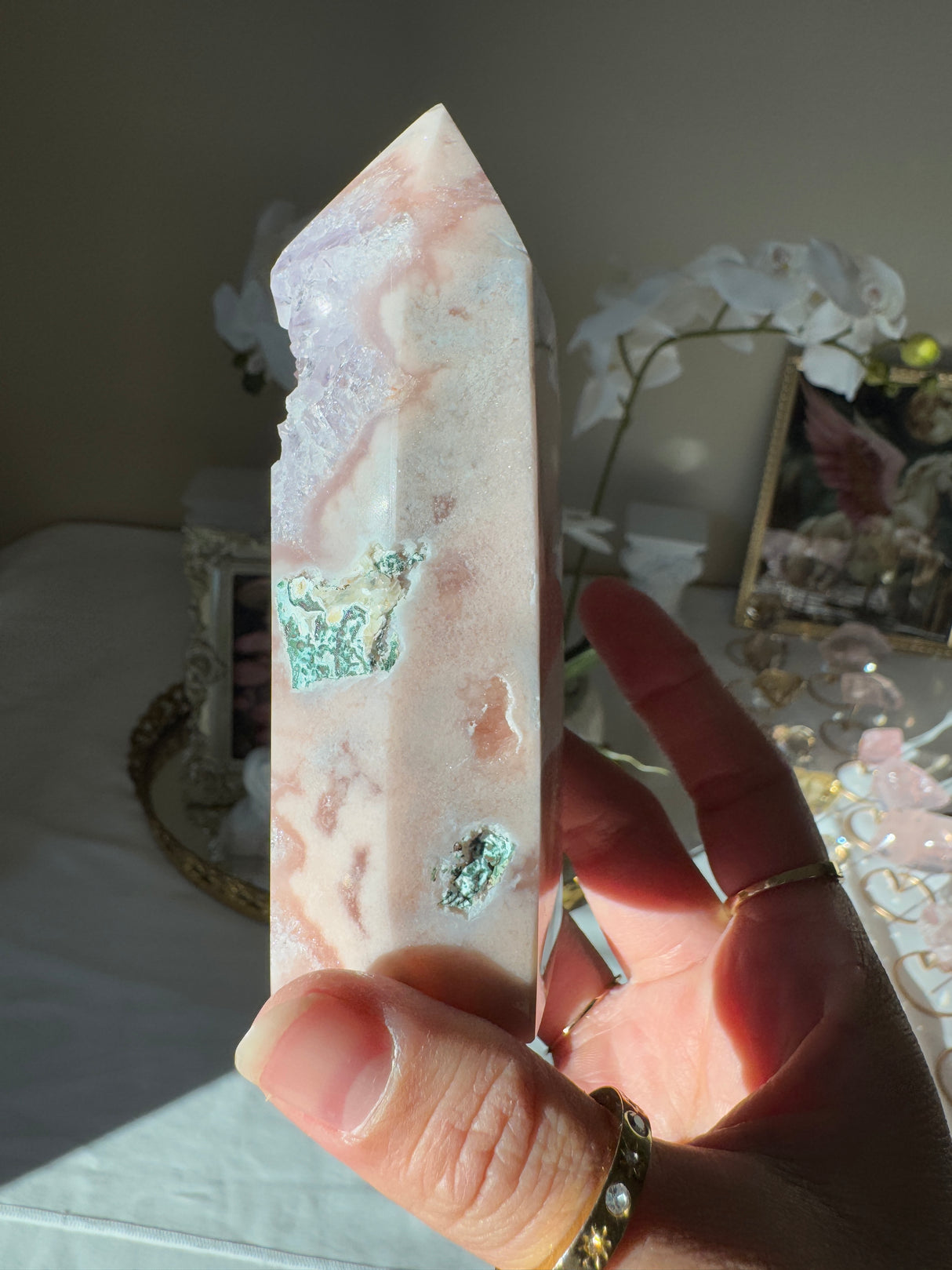 Pink Amethyst Tower