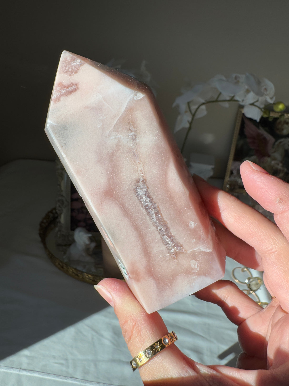 Pink Amethyst Tower