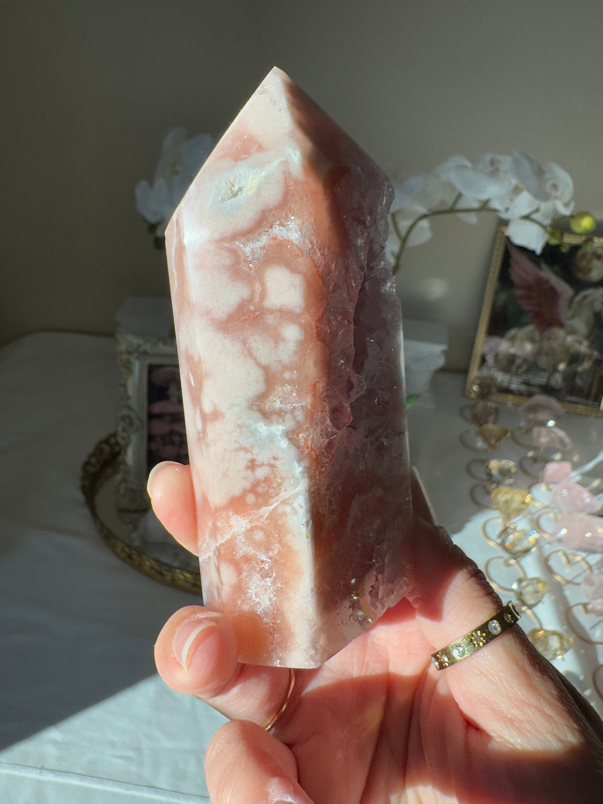Pink Amethyst Tower
