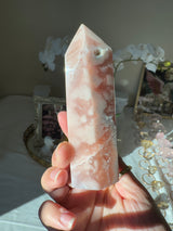 Pink Amethyst Tower