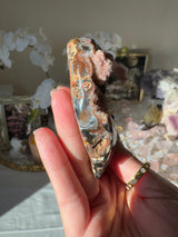Druzy Agate Heart