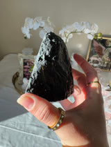 Blue Agate Cut Base