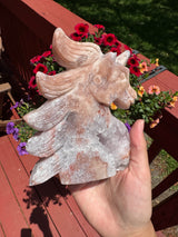 Quartzy Pink Amethyst Unicorn