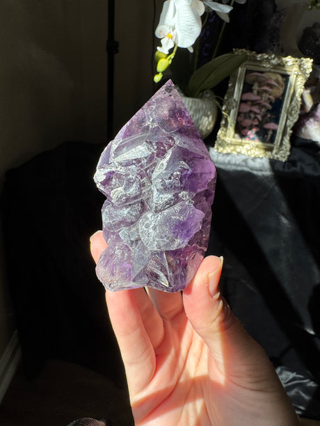 Pink Amethyst Tower