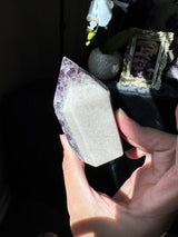 Pink Amethyst Tower