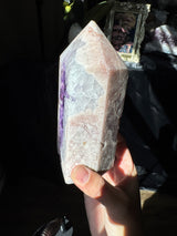 Pink Amethyst Tower