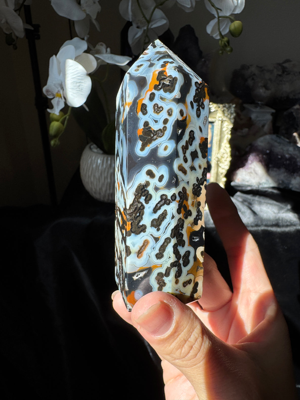Wicked Lace Agate Tower