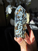 Wicked Lace Agate Tower