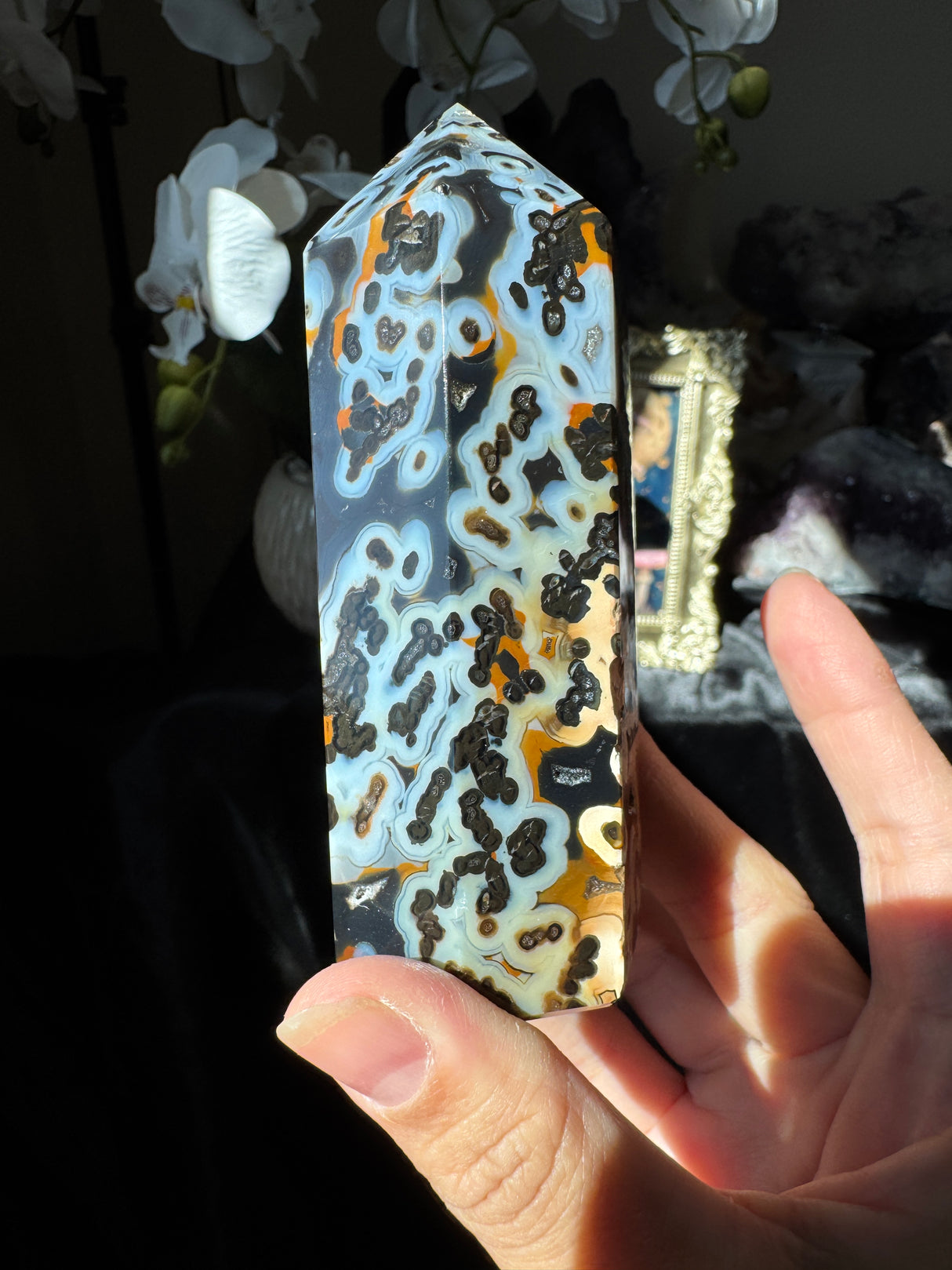Wicked Lace Agate Tower