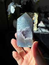 Amethyst Agate Tower