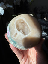 Lavender Pink Amethyst Sphere