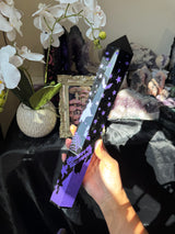 XL Obsidian Etched Halloween Tower