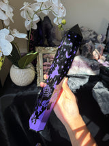 XL Obsidian Etched Halloween Tower