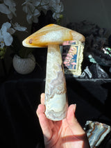 Agate Mushroom (imperfect)