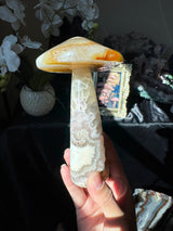 Agate Mushroom (imperfect)