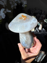 Agate Mushroom (imperfect)