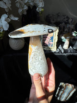 Agate Mushroom (imperfect)