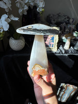 Agate Mushroom (imperfect)