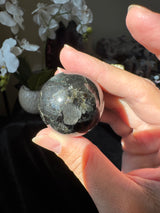 Mini Midnight Labradorite Spheres