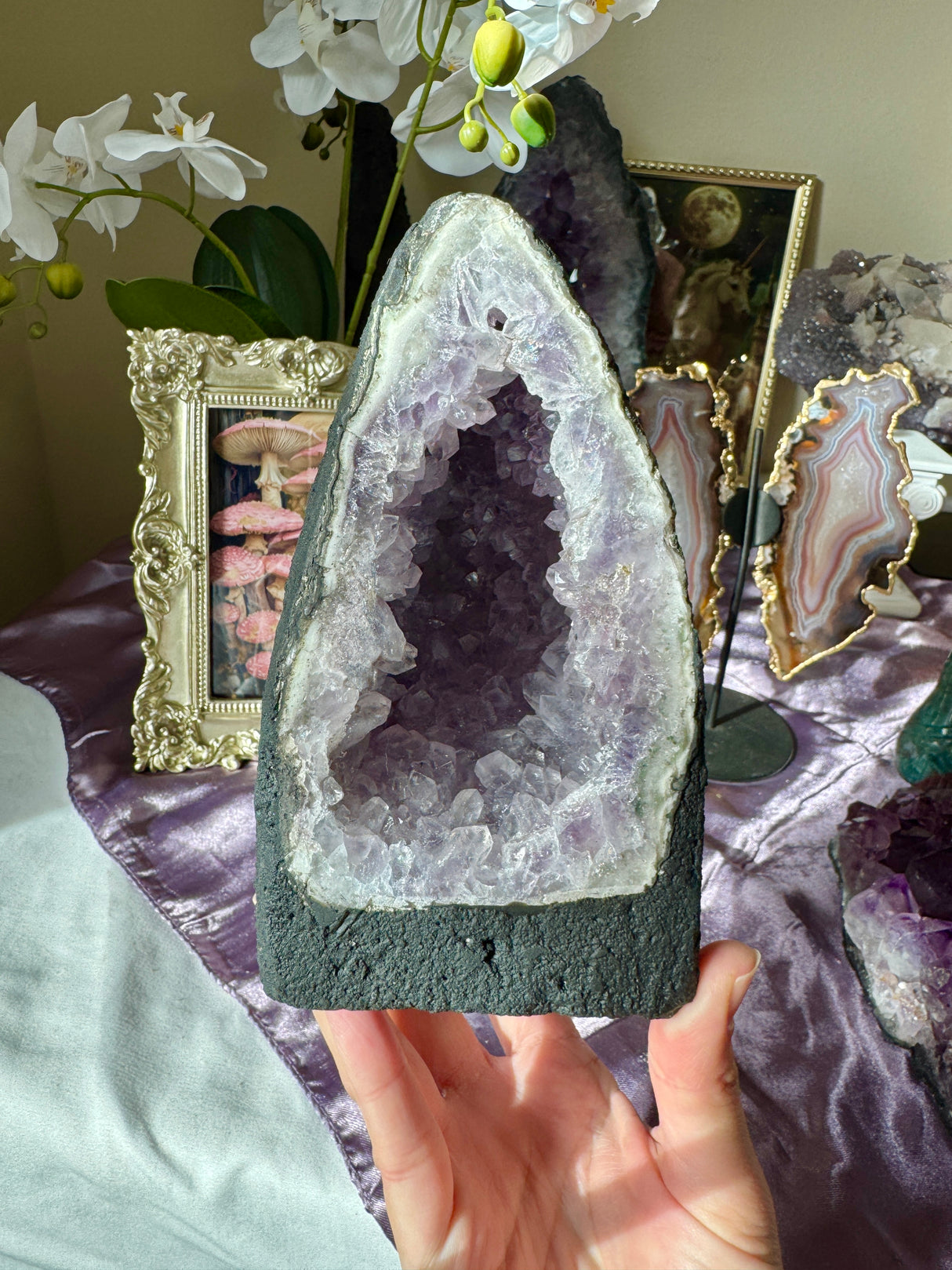 Small Amethyst Cathedral