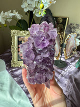 Large Point Amethyst Cluster