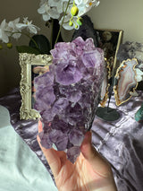 Large Point Amethyst Cluster