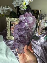 Large Point Amethyst Cluster