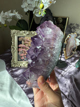 Large Point Amethyst Cluster