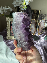 Large Point Amethyst Cluster