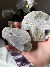 Lavender Pink Amethyst Mushroom Cloud Set