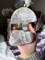 Lavender Pink Amethyst Mushroom Cloud Set