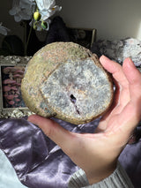 Lavender Amethyst Geode