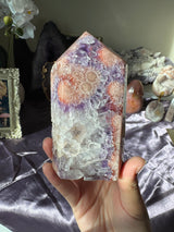 HQ Pink Amethyst Tower