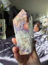 HQ Pink Amethyst Tower