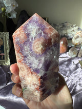 HQ Pink Amethyst Tower