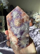 HQ Pink Amethyst Tower