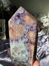 HQ Pink Amethyst Tower