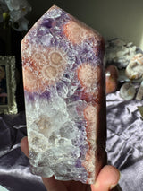 HQ Pink Amethyst Tower