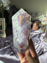 HQ Pink Amethyst Tower