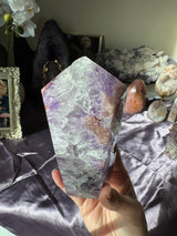 HQ Pink Amethyst Tower