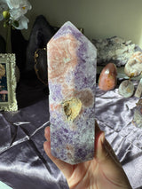 HQ Pink Amethyst Tower