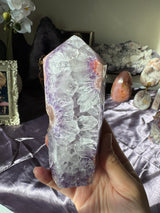 HQ Pink Amethyst Tower