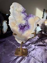 HQ Pink Amethyst Slab