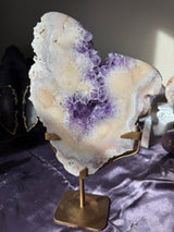 HQ Pink Amethyst Slab