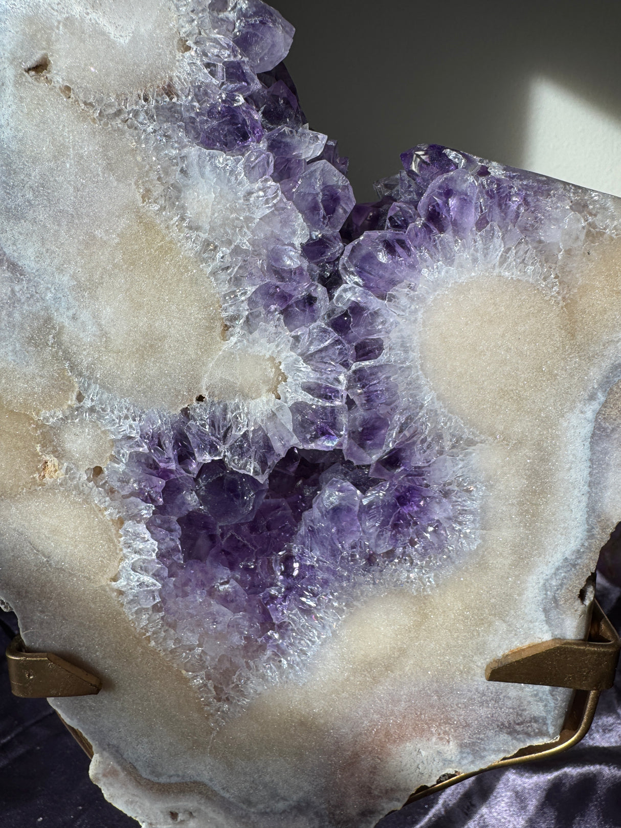 HQ Pink Amethyst Slab