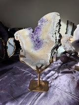 HQ Pink Amethyst Slab